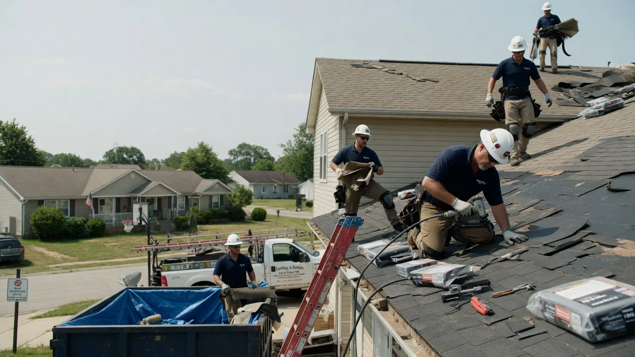 Roof Replacement in North Aurora, IL near me